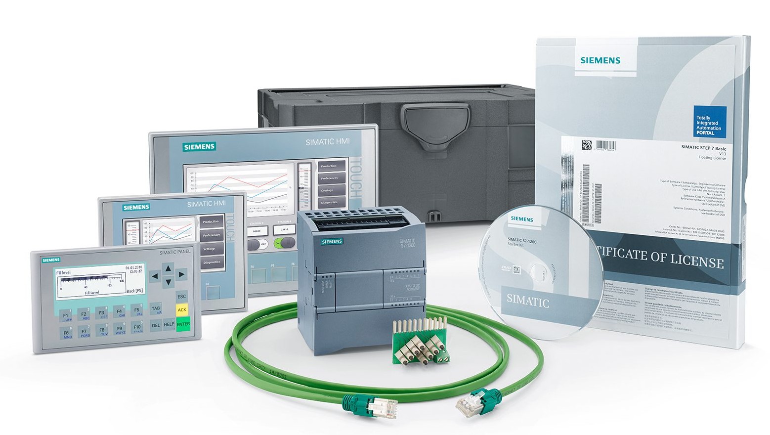 S7 1200 Starter Kits